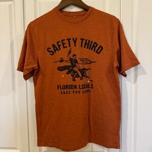 Bass Pro Shops Men's Rust Graphic Tee